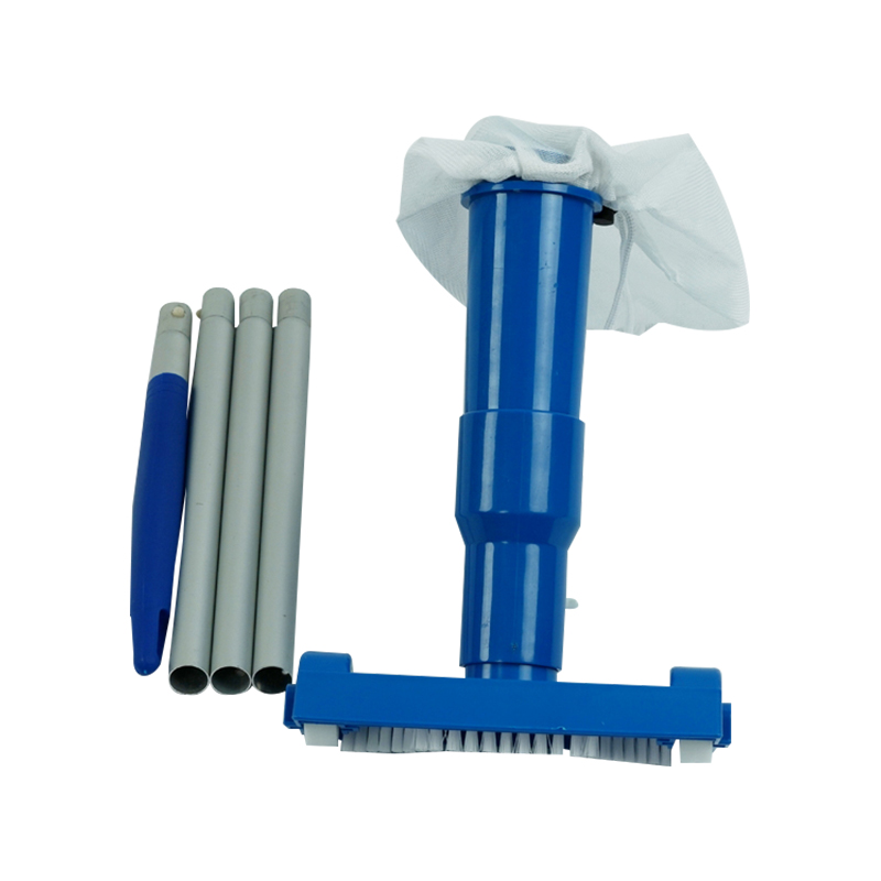 Kit Jet Vac 1106 com poste de 3 seções de 43'/110cm