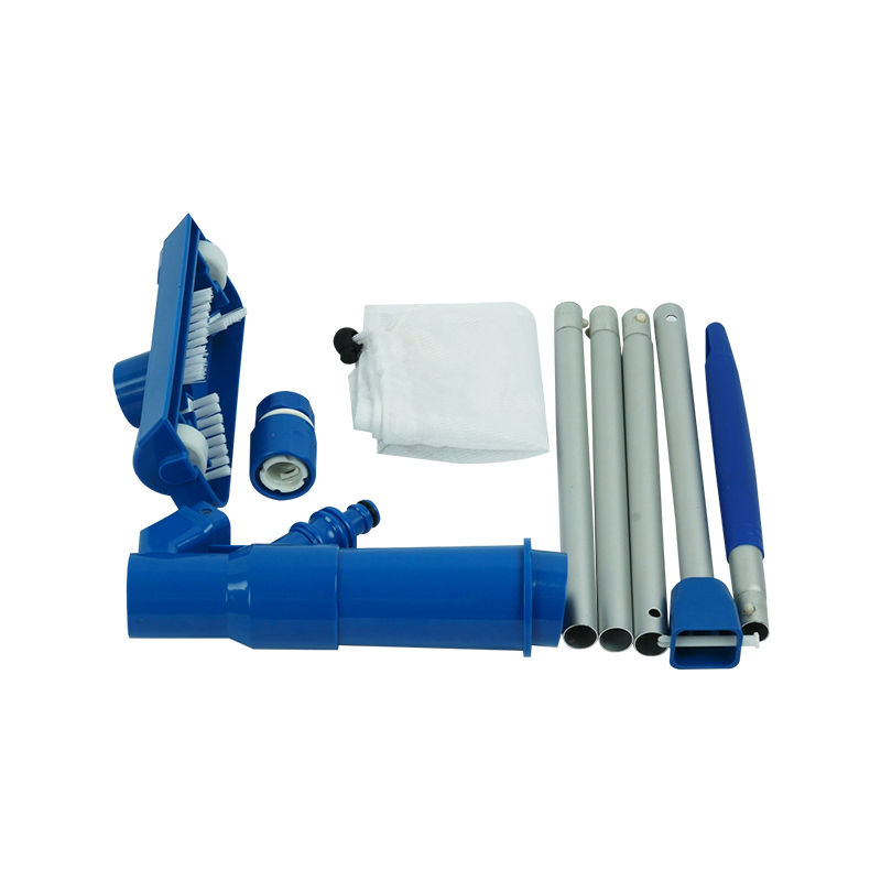 Kit Jet Vac 1106 com poste de 3 seções de 43'/110cm